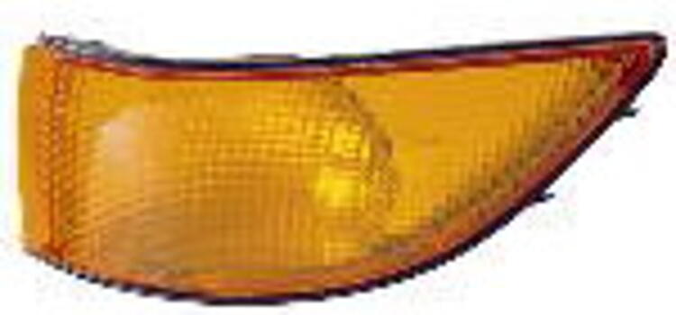 Указатель поворота угловой левый желтого цвета MITSUBISHI LANCER/COLT 88-91 MBLAN88-030Y-L MB541765