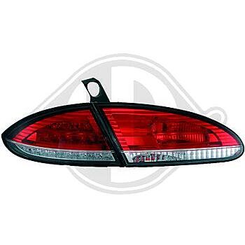 Задние фонари Seat Leon 05-09 1P диодные LED RSI07ALRCX / 7432996 
