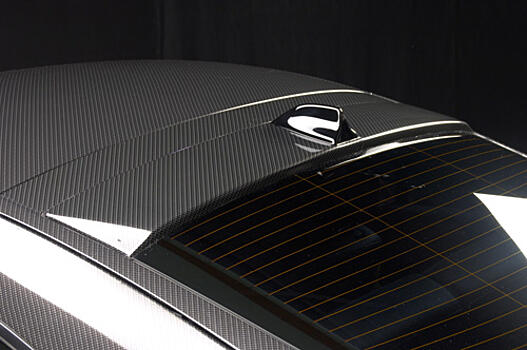 Спойлер на заднее стекло Audi TT MK1 8N Carbon-Look RIEGER 00099040 