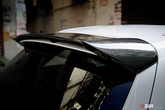 Спойлер на крышу Audi Q5 из карбона Osir Design Telson Q5 B8 carbon 