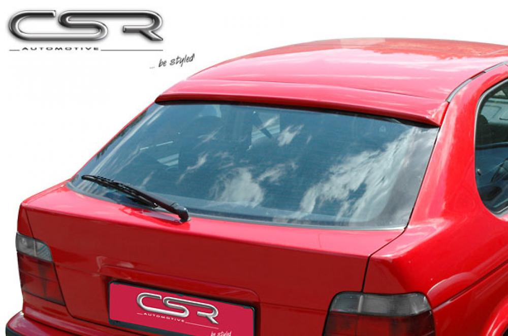 Изображение спойлер накладка на заднее стекло BMW 3 E36 Compact 1993-2000 артикул HSB044