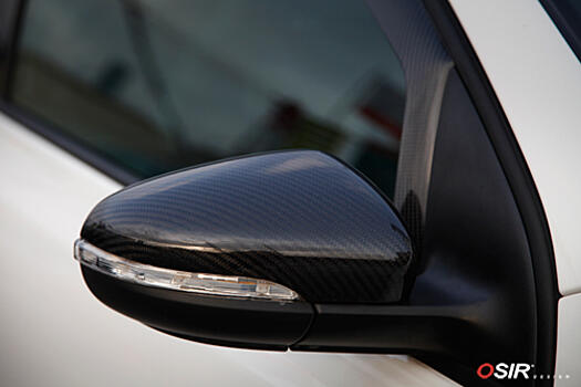 Карбоновые накладки на зеркала заднего вида VW Golf 6 Osir Design M1 GT6-R 