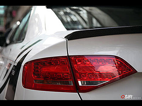 Спойлер из карбона на крышку багажника Audi A4 S-Line/ S4 B8 09- Osir Design Telson A4 B8 Fiber 