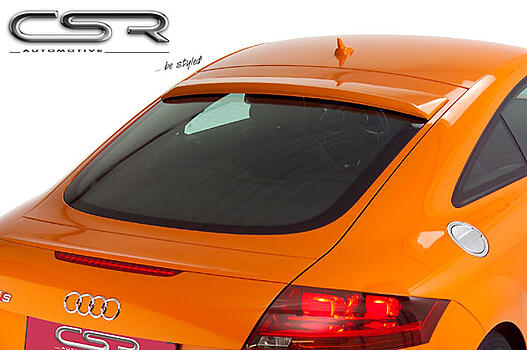 Спойлер накладка на заднее стекло Audi TT 8J 06- купе CSR Automotive HSB038 