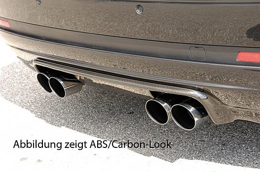 Диффузор заднего бампера Carbon-Look BMW 3 E46 M3-Look после рестайлинга 00099576 