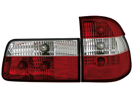Задние фонари на BMW E39 Touring 97-04  красные 1223895 