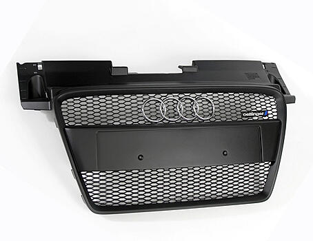 Решетка радиатора Audi TT MK2 8J с эмблемой матовый черный OETTINGER OE 804 314 00 