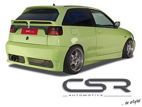 Задний бампер Seat Ibiza 6K 93-99 хетчбэк CSR Automotive X-Line HSK009 