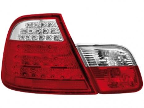 Задние фонари на BMW E46 2D 99-03  красные, диодные LED 1214998 