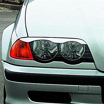 Реснички, накладки на фары BMW E46 седан до 2001 20816-1 