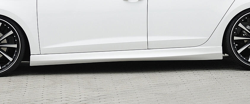 Накладки на пороги VW Golf 7 12- 3-дв. и 5-дв. / Golf 7 GTI 12- 3-дв. и 5-дв. 00059553 + 00059554 