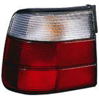 Фонарь задний внешний правый красно-белый BMW E34 88-95 BME3488-740WR-R 63211389012