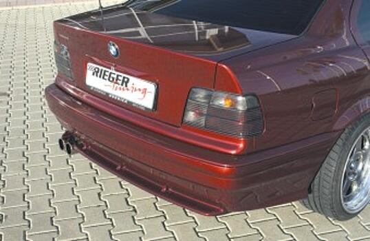 Юбка заднего бампера BMW 3er E36 купе/ кабриолет/ седан/ фаэтон RIEGER 00049031 