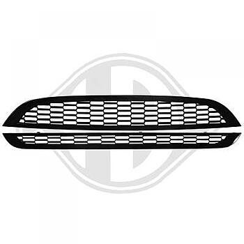 Решётки радиатора для MINI Cooper S R50 / R52 / R53 чёрные  1205940 