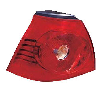 Задние фонари VW Golf 5 04- внешние красные VWGLF04-740-L+ VWGLF04-740-R 1K6945095 + 1K6945096