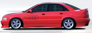 Пороги Audi A4 B5 седан/ универсал RIEGER 00055021 + 00055022 