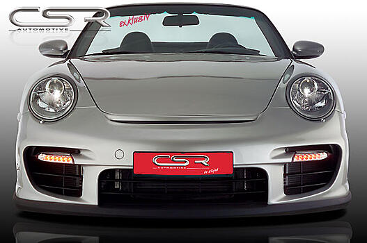 Передний бампер Porsche 911 997 05-06.08 CSR Automotive SX-Line FSK997B 