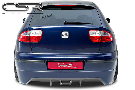 Юбка заднего бампера Seat Leon 1999-2006 CSR Automotive HA042 