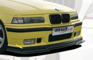Юбка переднего бампера BMW 3er E36/ M3 RIEGER 00106218 