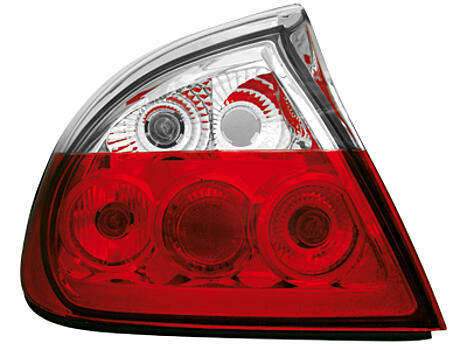 Задние фонари на Opel Tigra 94-00   красные RO05RC 