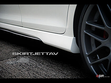Вставки в  пороги VW Golf 5 / Jetta Carbon SKIRT JETTA V Carbon Insert 