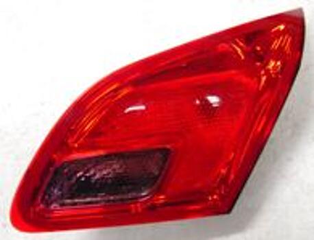 Задние фонари Opel Astra j 09- внутренние красные  OPAST09-750-R + OPAST09-750-L 1222165 + 1222108