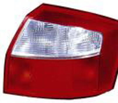 Задние фонари Audi A4 B6 01- красные / хром AI0A401-740-R + AI0A401-740-L 8E5945217 + 8E5945218