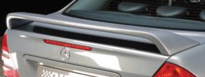 Спойлер на крышку багажника Mercedes C-Class W203 RIEGER 00025110 