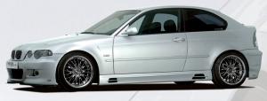 Порог на правую сторону BMW 3er E46 седан/ comapct/ купе/ кабриолет 185мм RIEGER 00050228 