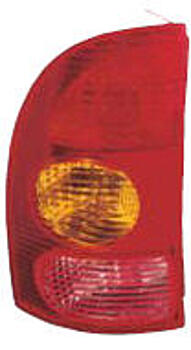 Фонарь задний внешний левый для кузова универсал красно-желтый RENAULT MEGANE 99-02 RNMEG99-741RY-L 7700423081