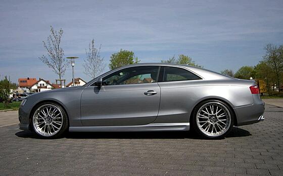 Пороги Audi A5 / S5 Coupe / Cabrio JMS Tuning 00235884 