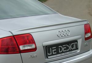 Спойлер на крышку багажника Audi A8 D3 4E JE DESIGN 00122613 