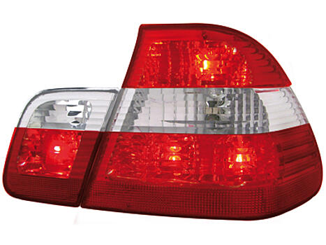 Задние фонари на BMW E46 4D 98-05  красные RB21D / 80794 / BME4698-762RW-N / 1214696 
