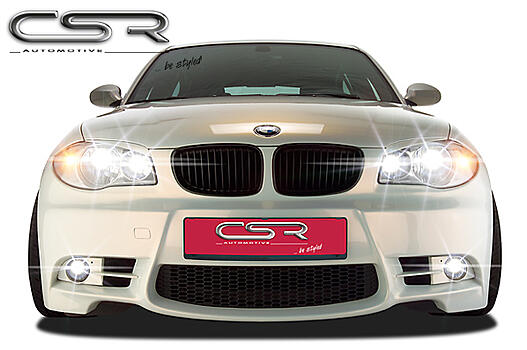 Бампер передний BMW 1er E81/ E82/ E87/ E88 04- CSR Automotive FSK085 