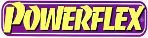 Логотип производителя тюнинга Powerflex - полиуретановые сайлентблоки