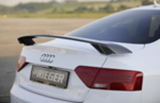 Спойлер на крышку багажника Audi A5 Coupe/Cabrio 00055446 