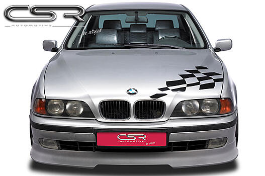 Юбка переднего бампера BMW 5er E39 95-00 CSR Automotive FA020 