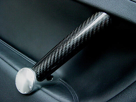 Карбоновое покрытие для дверных рукояток Audi TT MK1 99-06 ELEVEN TTMK1 Carbon (pair) 