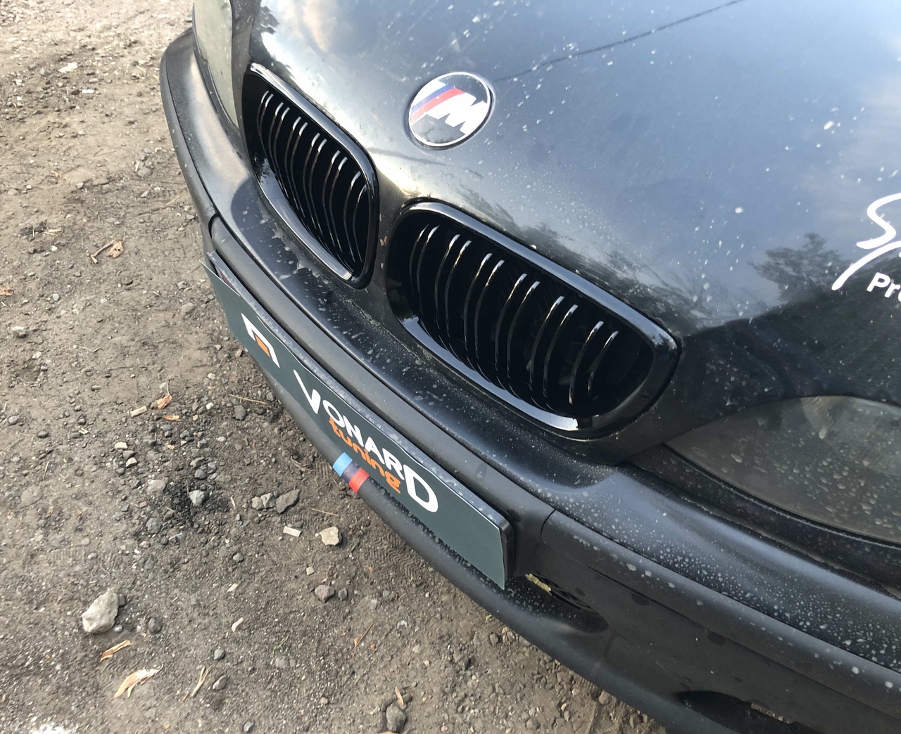 Изображение решётки радиатора BMW E46 седан 01-05 M-стиль сдвоенные артикул 1214340 -- №4