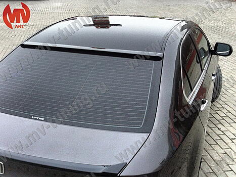 Спойлер на заднее стекло узкий для Honda Accord 8 (2008-2012) 108	50	04	01	01 
