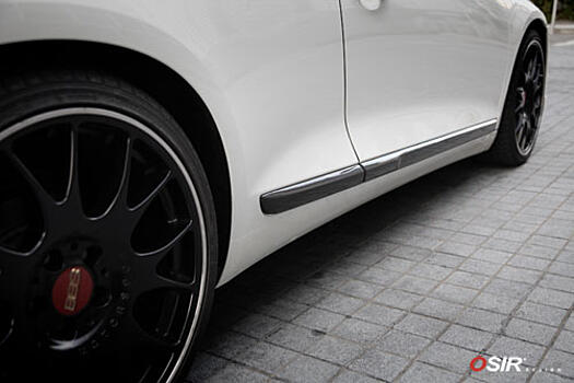 Молдинг дверей VW Scirocco из карбона Osir Design DSKIRT Scirocco carbon (SET of 4) 