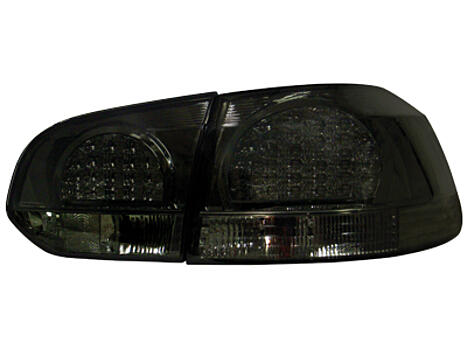 Задние фонари VW Golf VI LED диодные, затемненные RV39DLS / VWGLF09-760TT-N 
