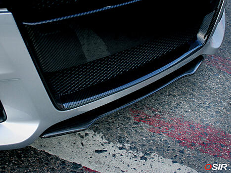 Спойлер из карбона для переднего бампера S-Line Audi TT MK2 08- FCS TTS carbon 