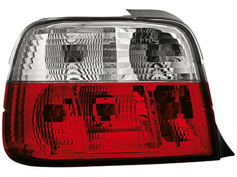 Задние фонари на BMW  E36 Compact 92'-98'   красные 1213995 