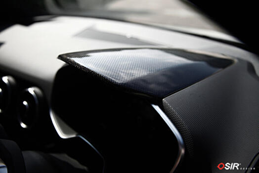 Накладка на приборную панель Audi TT Mk3 карбон Osir Dash Top Cover TTMK3 carbon 