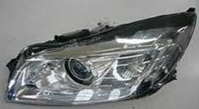 Фары передние Opel Insignia 08- c LED диодами, внутри хром OPINS08-000H-N 