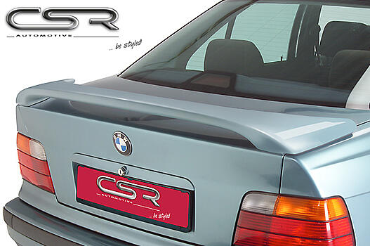 Спойлер на крышку багажника BMW E36 3er 90-00 седан/ купе/ кабриолет CSR Automotive HF102 