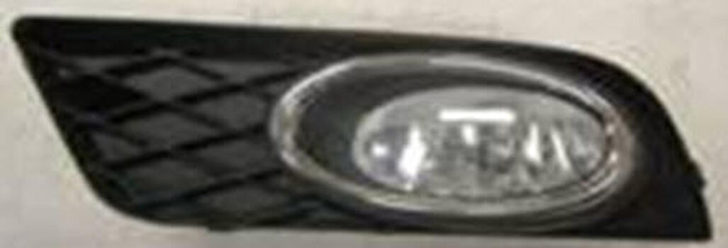 Противотуманная фара ПТФ левая (для кузова седан) В СБОРЕ с решеткой HONDA CIVIC СЕДАН 12- HDCVC12-070-L 33950TR0003