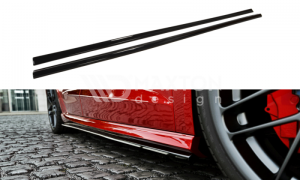 Боковые накладки на пороги на Audi S3 8V Sportback / A3 8V S-line AU-S3-3-SD1 