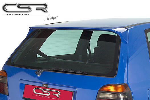 Спойлер на заднее стекло VW Golf MK3 91-97 хетчбэк CSR Automotive HF111 